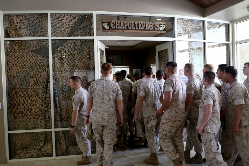 24/7 Marine: Giving the barracks a Marine Corps theme