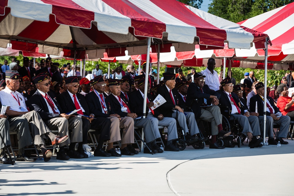 Montford Point Marines Honored with Memorial