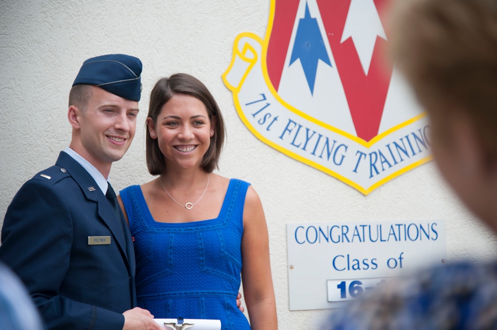 Pilot graduation class 16-12
