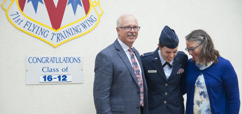 Pilot graduation class 16-12