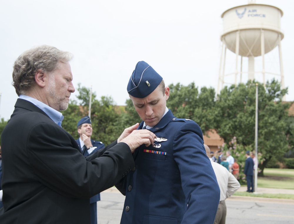 Pilot graduation class 16-12
