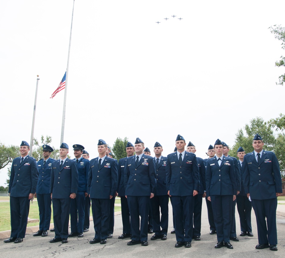 Pilot graduation class 16-12