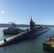 USS Maine Returns To Port