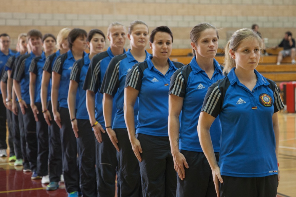 CISM 2016 Military Women's Basketball Championship