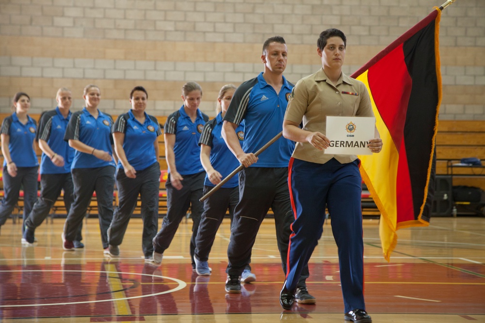 CISM 2016 Military Women's Basketball Championship