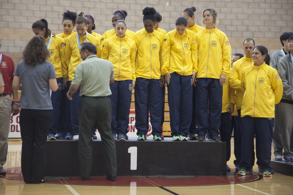 CISM 2016 Military Women's Basketball Championship