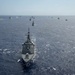 Forty Ships and Submarines Steam in Close Formation During RIMPAC - JS Chokai (DDG 176)