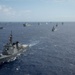 Forty Ships and Submarines Steam in Close Formation During RIMPAC - JS Chokai (DDG 176)