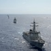 Forty Ships and Submarines Steam in Close Formation During RIMPAC - ROKS Sejong the Great (DDG 991)