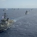 Forty Ships and Submarines Steam in Close Formation During RIMPAC - ROKS Sejong the Great (DDG 991)