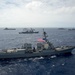 Forty Ships and Submarines Steam in Close Formation During RIMPAC - USS Pinckney (DDG 91)