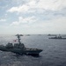 Forty Ships and Submarines Steam in Close Formation During RIMPAC - USS Pinckney (DDG 91)