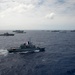 Forty Ships and Submarines Steam in Close Formation During RIMPAC - CNS Almirante Cochrane (FF 05)