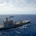 Forty Ships and Submarines Steam in Close Formation During RIMPAC - USNS Rappahannock (T-AO 204)