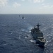 Forty Ships and Submarines Steam in Close Formation During RIMPAC - ROKS Kang Gam Chan (DDH 979)