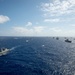 Forty Ships and Submarines Steam in Close Formation During RIMPAC