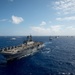 Forty Ships and Submarines Steam in Close Formation During RIMPAC - USS America (LHA 6)