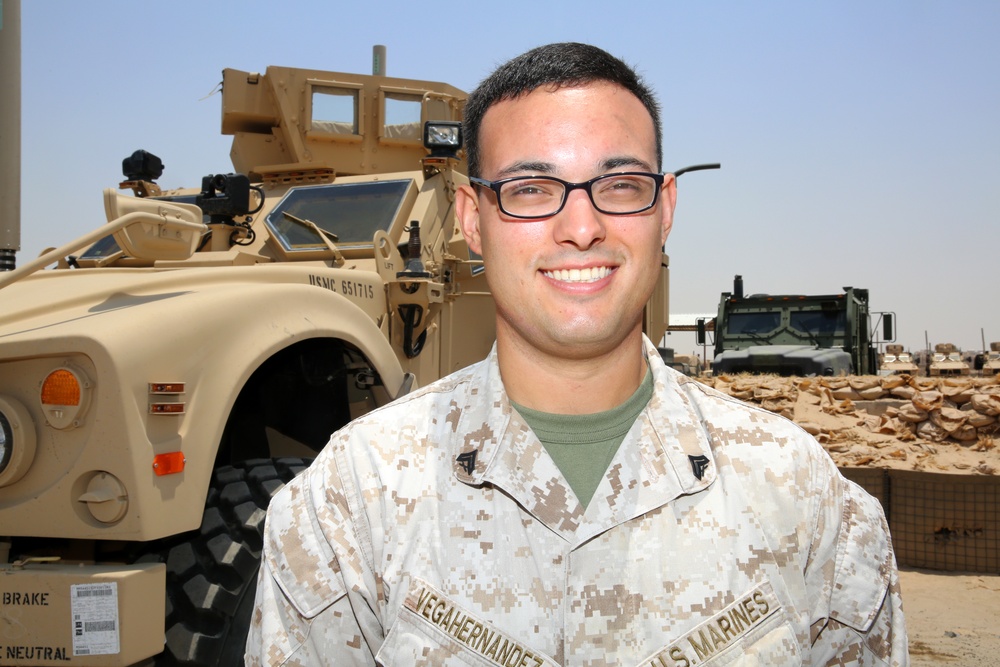 Miami Marine supports fight against ISIL