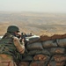 Peshmerga soldiers train at Menila Training Center