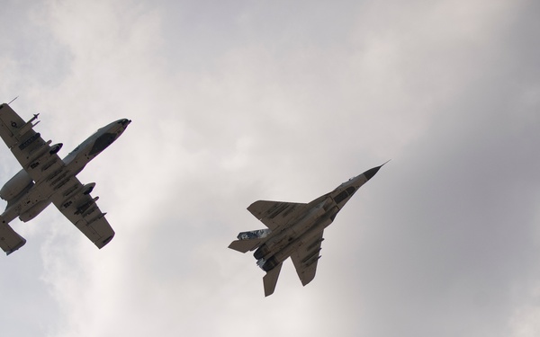 Slovak and US Armed Forces demonstrate joint operations