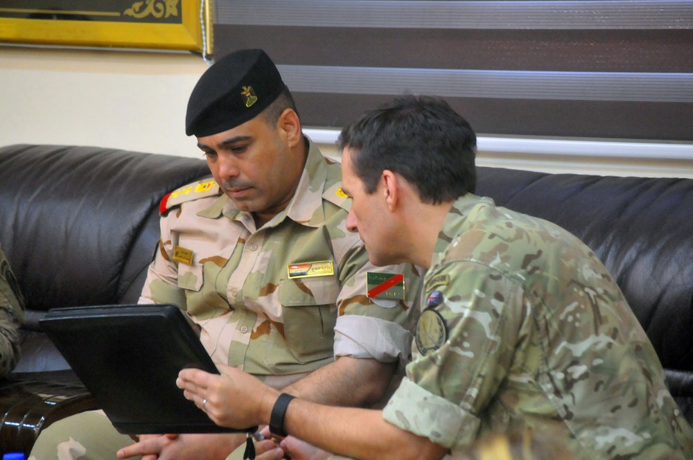 Coalition, Iraqi security forces hold logistics symposium