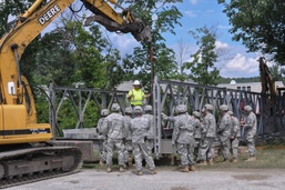 Bridge Collapse Training Exercise
