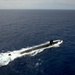 Forty Ships and Submarines Steam in Close Formation During RIMPAC - USS Santa Fe (SSN 763)