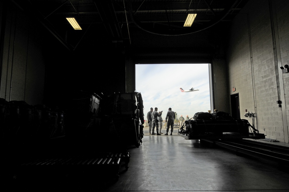 145th Airlift Wing MAX Flight