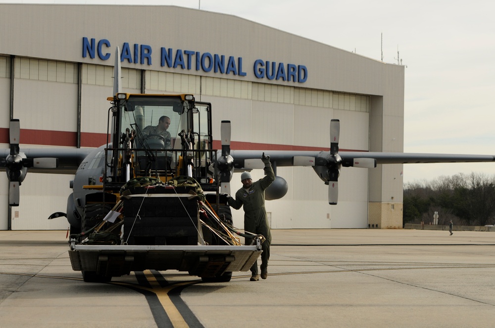 145th Airlift Wing MAX Flight