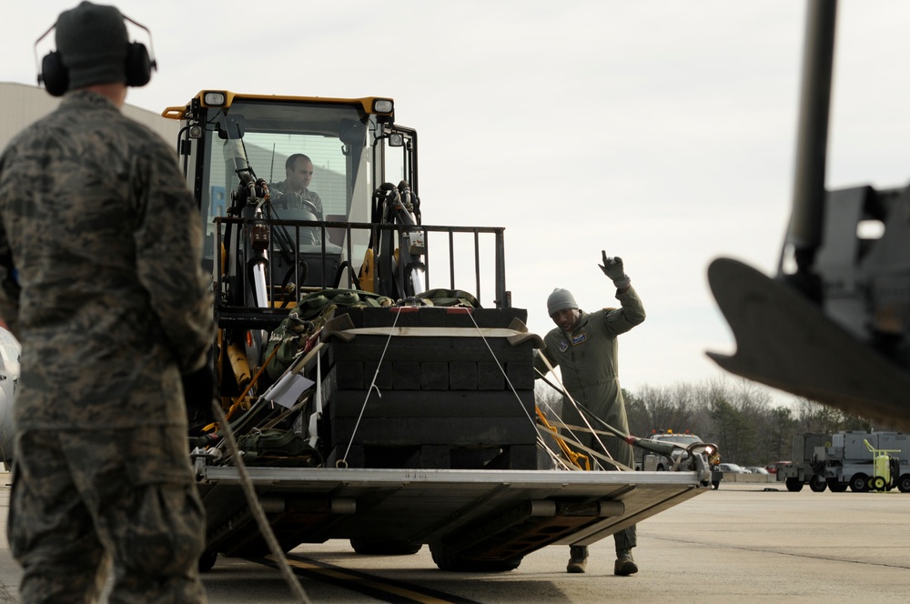 145th Airlift Wing MAX Flight