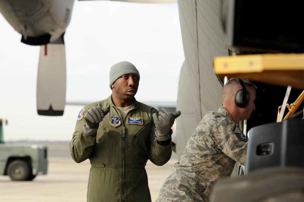 145th Airlift Wing MAX Flight