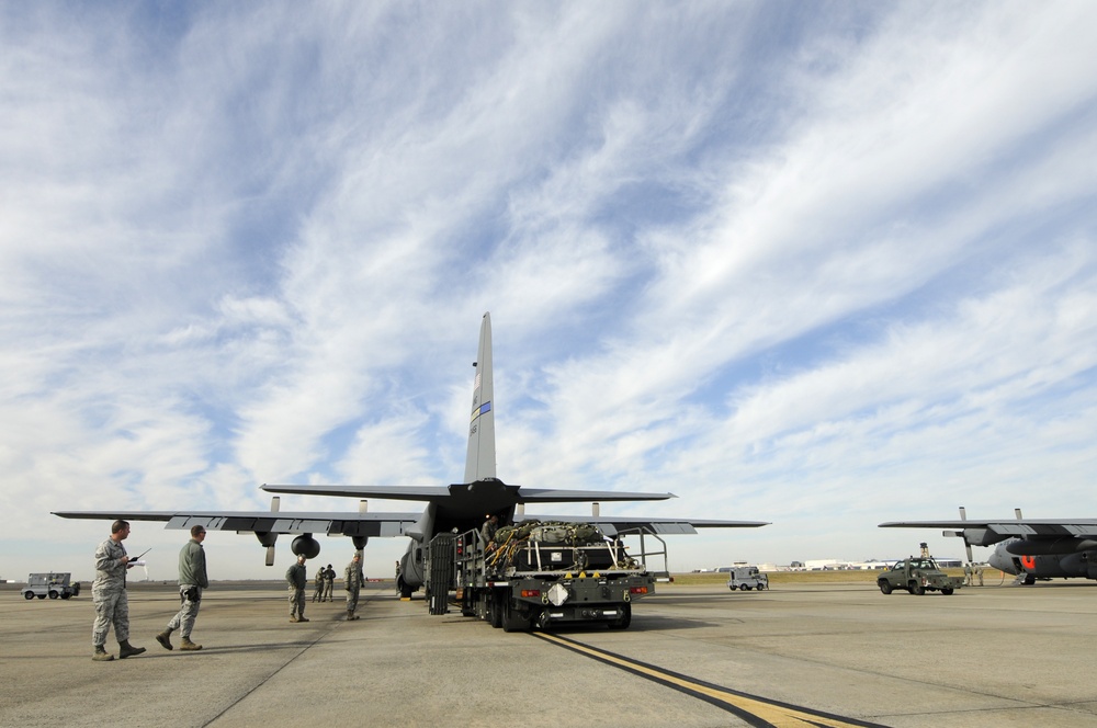 145th Airlift Wing MAX Flight