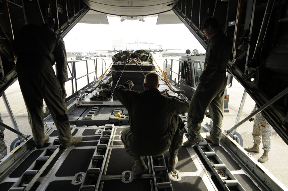 145th Airlift Wing MAX Flight