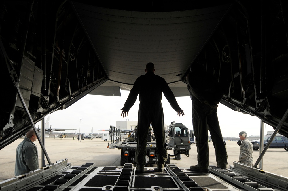 145th Airlift Wing MAX Flight