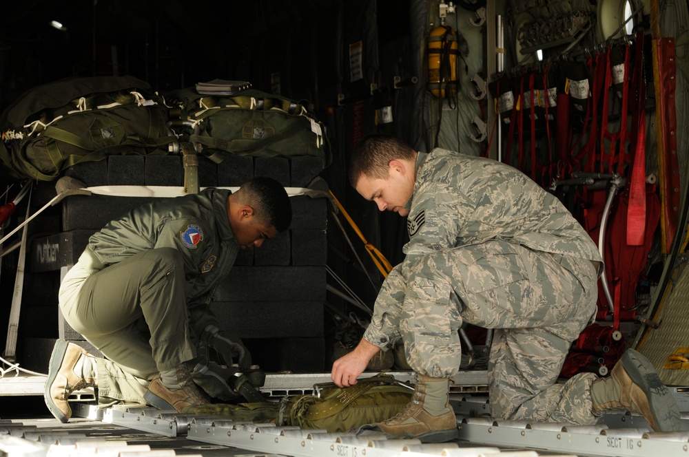 145th Airlift Wing MAX Flight