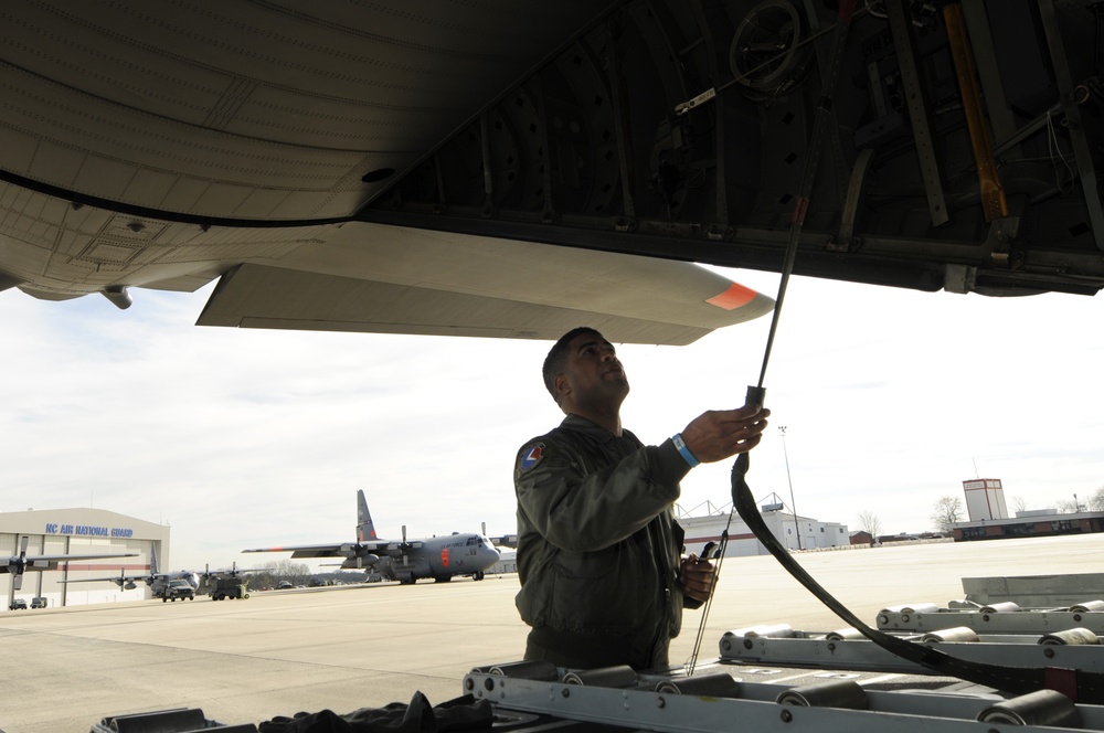 145th Airlift Wing MAX Flight