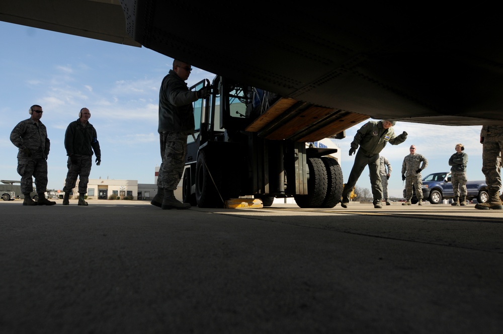 145th Airlift Wing MAX Flight