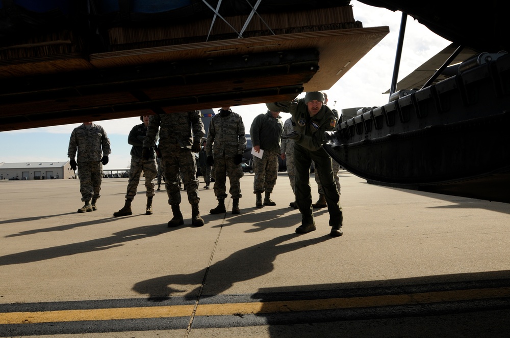 145th Airlift Wing MAX Flight