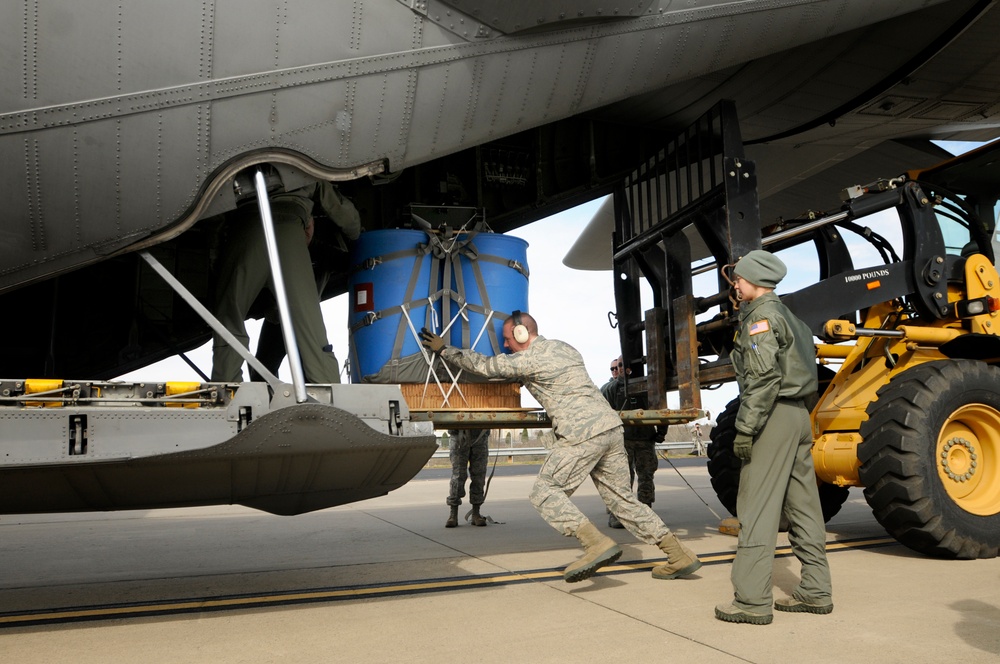 145th Airlift Wing MAX Flight