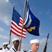 USS Pinckney conducts a Burial at Sea during RIMPAC 16