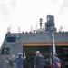 Admiral Manabe visits USS Coronado (LCS 4) during RIMPAC
