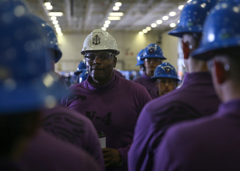 CVN 78 Fuels Offload