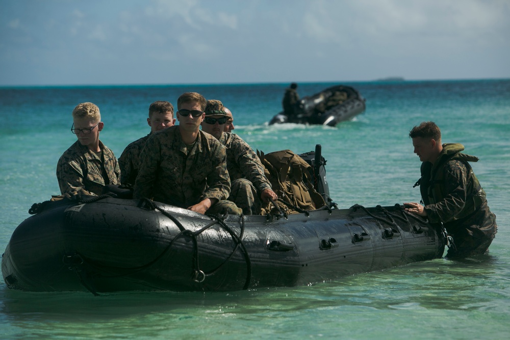 Task Force Koa Moana: Beached