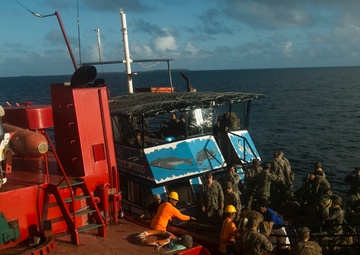 Task Force Koa Moana: Beached