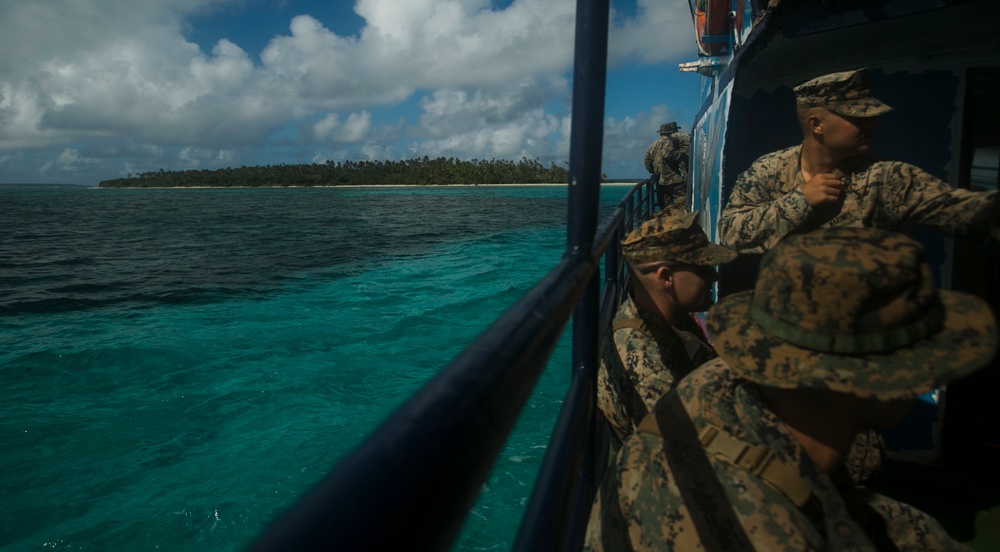 Task Force Koa Moana: Beached