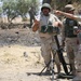 Italian trainers conduct mortar training with Peshmerga