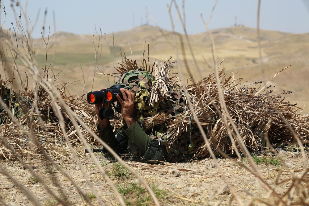 DVIDS - Images - Peshmerga soldiers conduct final training exercise ...