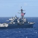 Forty Ships and Submarines Steam in Close Formation During RIMPAC