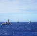 Forty Ships and Submarines Steam in Close Formation During RIMPAC
