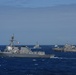 Forty Ships and Submarines Steam in Close Formation During RIMPAC